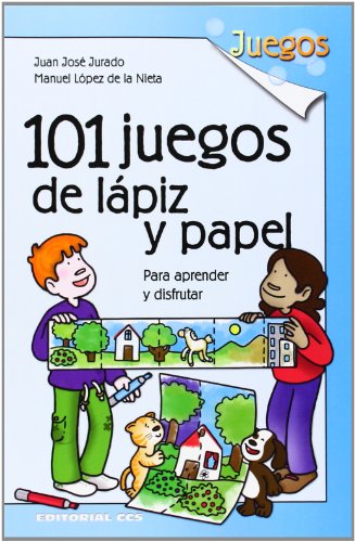Beispielbild fr 101 JUEGOS DE LPIZ Y PAPEL zum Verkauf von Librerias Prometeo y Proteo