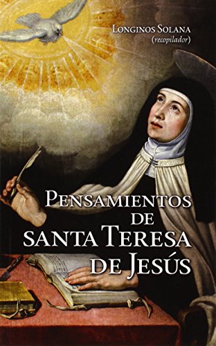 Beispielbild fr PENSAMIENTOS DE SANTA TERESA DE JESS zum Verkauf von KALAMO LIBROS, S.L.