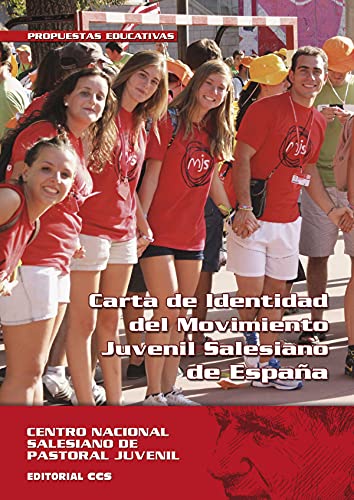 9788490233610: CARTA DE IDENTIDAD DEL MOVIMIENTO JUVENIL SALESIANO DE ESPAA (Documentos salesianos)