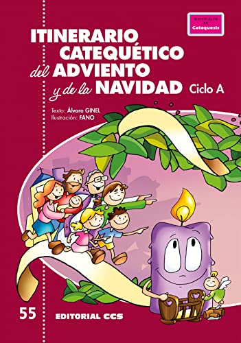 Beispielbild fr Itinerario catequtico del Adviento y de la Navidad zum Verkauf von Agapea Libros
