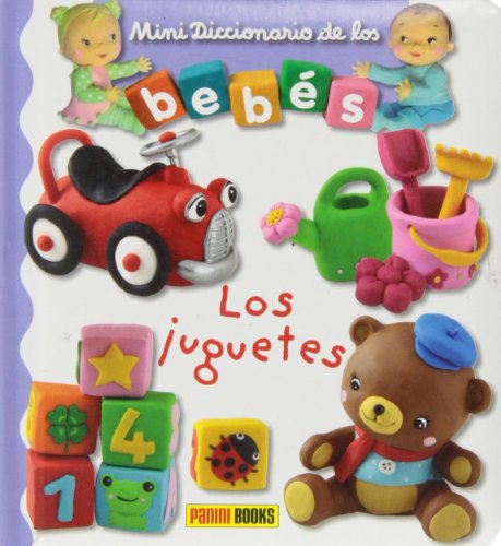 9788490240373: MiniDiccionario de los bebs: Los juguetes