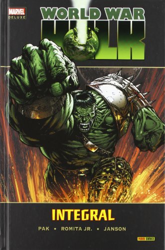 Stock image for Marvel Deluxe World War Hulk Integral - Romita - Panini for sale by Libros del Mundo