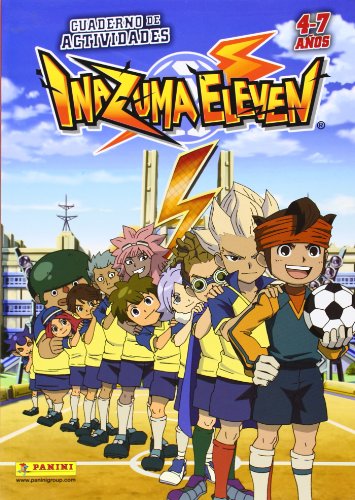 9788490240830: CUADERNO DE ACTIVIDADES INAZUMA ELEVEN