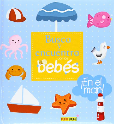 9788490242964: Busca Y Encuentra Con Los Bebs. En El Mar!