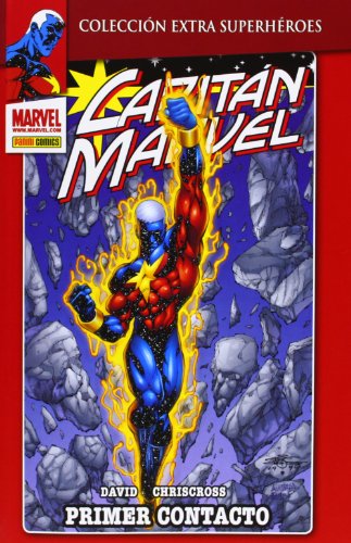 9788490243558: Capitn Marvel 01. Primer Contacto (Extra Superheroes)