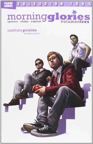 Stock image for Morning Glories 03 Instituto Prision (cult Comics, De Nick Spencer. Editorial Panini Comics Espa a, Tapa Blanda, Edici n 1 En Espa ol, 2014 for sale by Juanpebooks