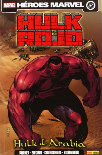 Beispielbild fr Hulk Rojo 04 Hulk De Arabia - Jeff Parker, De Jeff Parker. Editorial Panini En Espaol zum Verkauf von Juanpebooks