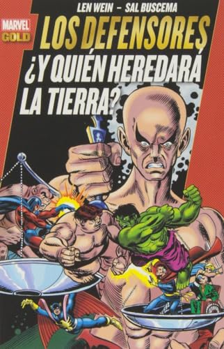 Imagen de archivo de Marvel Gold Los Defensores quien Heredara La Tierra, De Jim Starlin. Editorial Panini En Espa ol a la venta por Juanpebooks