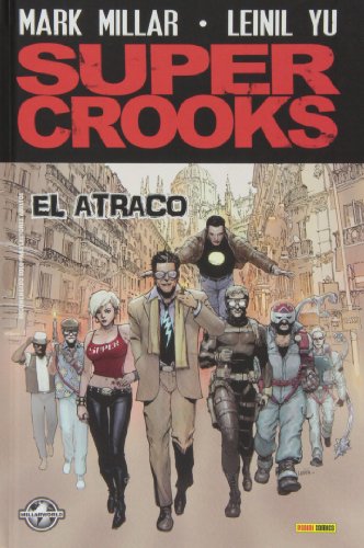 Imagen de archivo de Super crooks: atraco a la venta por Iridium_Books