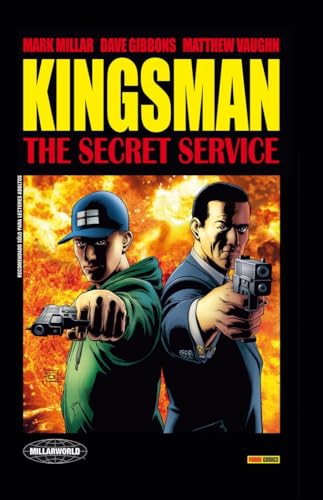 Beispielbild fr Kingsman - The Secret Service. Argumento y Guin: Mark Millar. Dibujo: Dave Gibbons. Coargumentista: Matthew Vaughn. zum Verkauf von Antiquariat Christoph Wilde