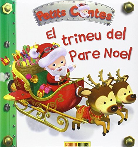9788490248065: Petits Contes - El trineu del Pare Noel (Catalan Edition)