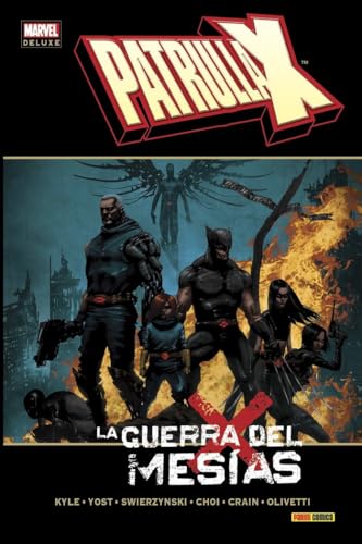 Stock image for Patrulla X: La guerra del Mesas for sale by Revaluation Books