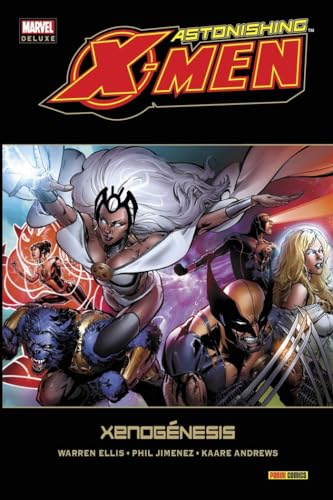 9788490249871: Astonishing X-Men 6. Xenognesis (MARVEL DELUXE)