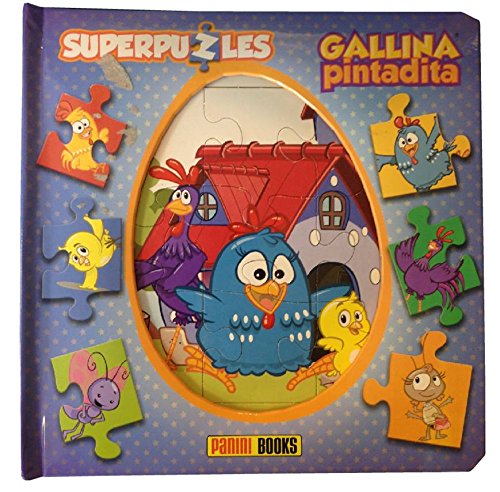 9788490249956: Superpuzzles. Gallina Pintadita (LIBRO PUZLE)