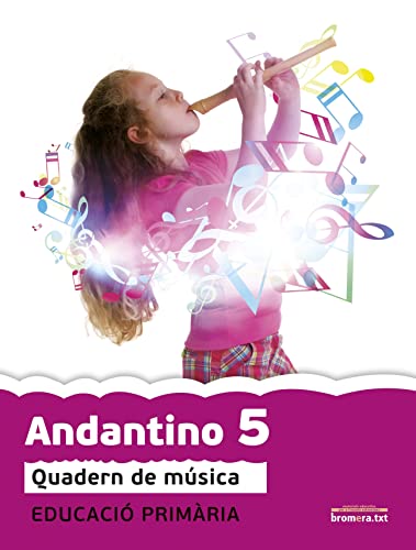 9788490261064: Andantino 5. Projecte Far: Msica. Tercer cicle de Primria. 3r curs