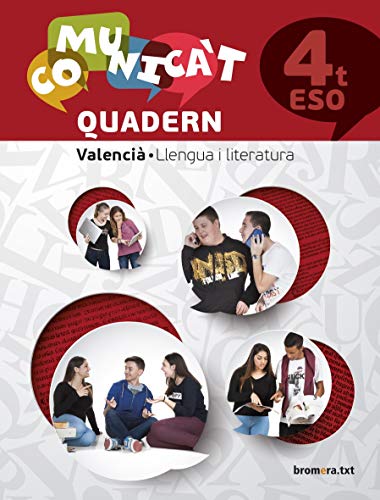 Imagen de archivo de Quadern de llengua Comunica't 4 (bromera.txt, Band 1) a la venta por medimops