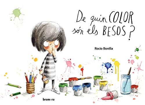 Stock image for De quin color sn els besos? (Llibres de Cart, Band 17) for sale by medimops