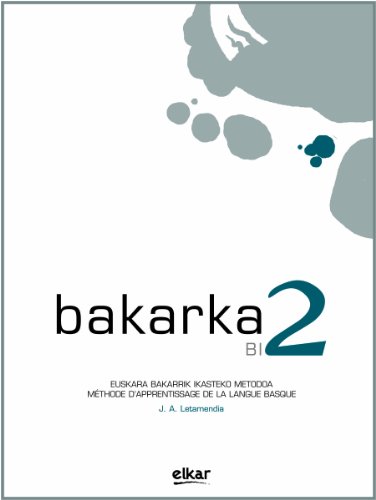 Stock image for BAKARKA 2 ( FRANTSESEZ ) for sale by Librerias Prometeo y Proteo