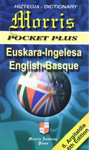 Imagen de archivo de Morris Pocket Plus Eus/ing - Eng/basque a la venta por ThriftBooks-Dallas