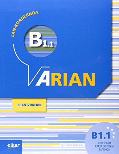Stock image for Arian B1.1. Lan-koadernoa: (+erantzunak) for sale by medimops
