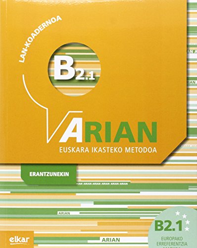 Imagen de archivo de Arian B2.1 Lan-koadernoa (+erantzunak) a la venta por AG Library