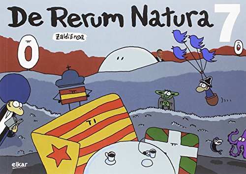 9788490277768: De Rerum Natura 7 (Komikiak)