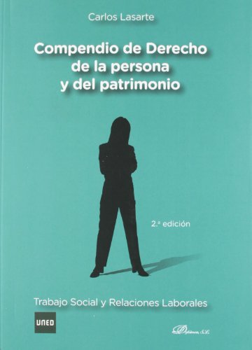 Stock image for COMPENDIO DE DERECHO DE LA PERSONA Y DEL PATRIMONIO for sale by Iridium_Books