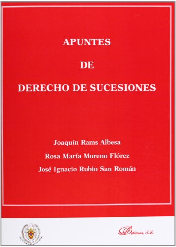 Stock image for APUNTES DE DERECHO DE SUCESIONES for sale by Zilis Select Books