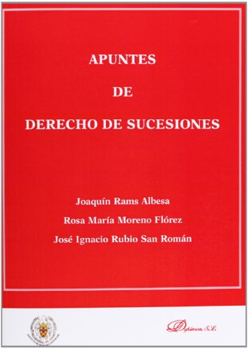 9788490311325: Apuntes de derecho de sucesiones (Spanish Edition)