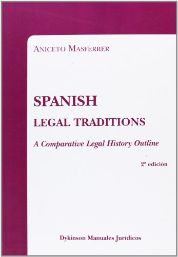 Beispielbild fr Spanish legal tradition zum Verkauf von AG Library