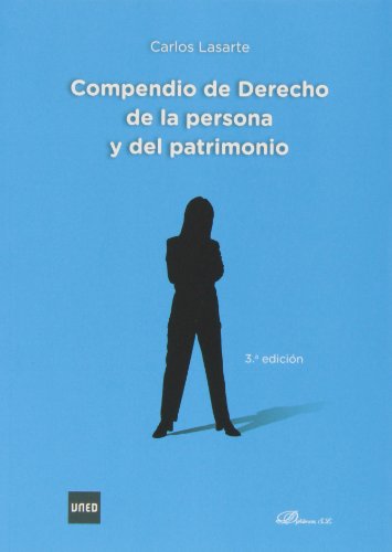 Imagen de archivo de COMPENDIO DE DERECHO DE LA PERSONA Y DEL PATRIMONIO a la venta por Zilis Select Books