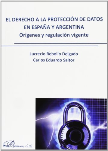 9788490314746: El derecho a la proteccin de datos en Espaa y Argentina: Orgenes y regulacin vigente