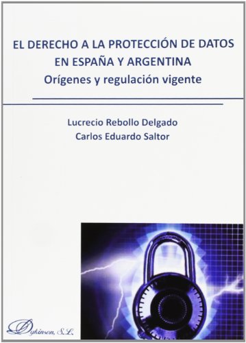 9788490314746: El derecho a la proteccin de datos en Espaa y Argentina : orgenes y regulacin vigente