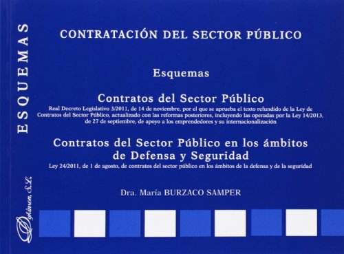 Stock image for Contratacin del Sector Pblico. Esquemas. Contratos del Sector Pblico. Contratos del Sector Pblico en los mbitos de Defensa y Seguridad. for sale by OM Books