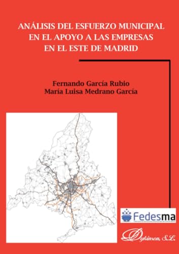 9788490317341: Anlisis del esfuerzo municipal en el apoyo a las empresas en el este de Madrid (SIN COLECCION)