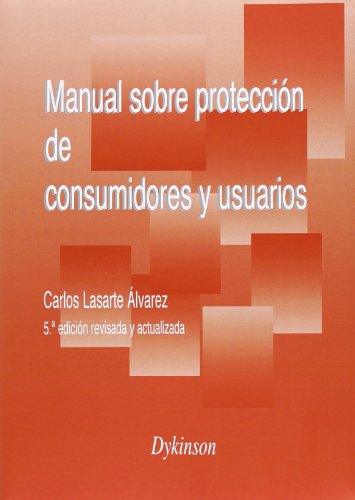 Imagen de archivo de Manual de Proteccin de Consumidores y Usuarios a la venta por Hamelyn