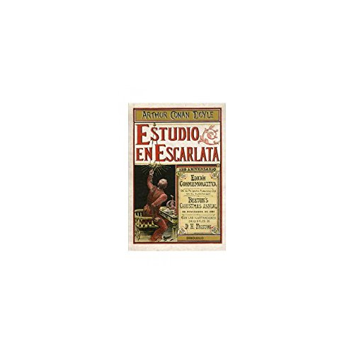 9788490321577: Estudio en escarlata (edicin conmemorativa) (Clsica)