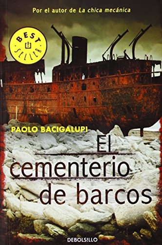 9788490322772: El cementerio de barcos (Best Seller)