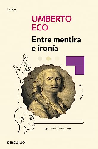 9788490325346: Entre mentira e irona (Ensayo | Filosofa)