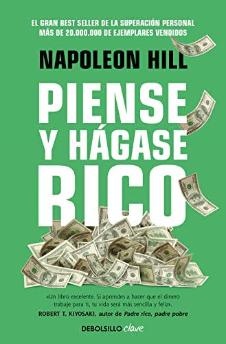 Imagen de archivo de Piense y hgase rico: La riqueza y la realizacin personal al alcance de todos (Spanish Edition) a la venta por Better World Books