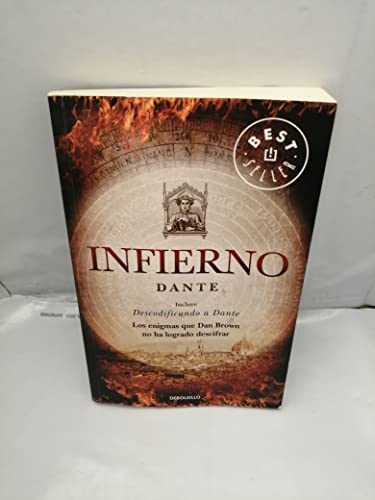 9788490326251: Infierno: (Incluye Descodificando a Dante) (Best Seller)