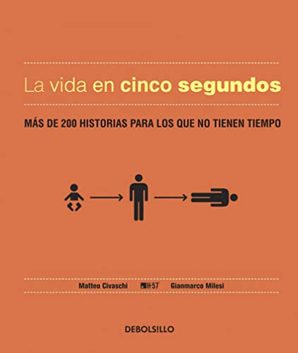 Beispielbild fr La Vida en Cinco Segundos: Ms de 200 Historias para los Que No Tienen Tiempo zum Verkauf von Hamelyn