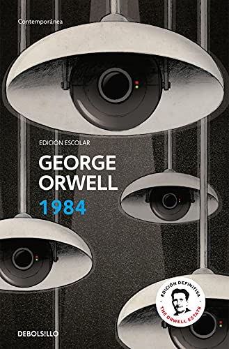 1984 (edición escolar) (edición definitiva avalada por The Orwell Estate) (Contemporánea) - Orwell, George und Miguel Temprano Garcia