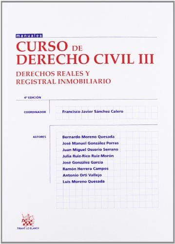 Curso de derecho civil III (4ª ed.) - Francisco J. Sanchez Calero