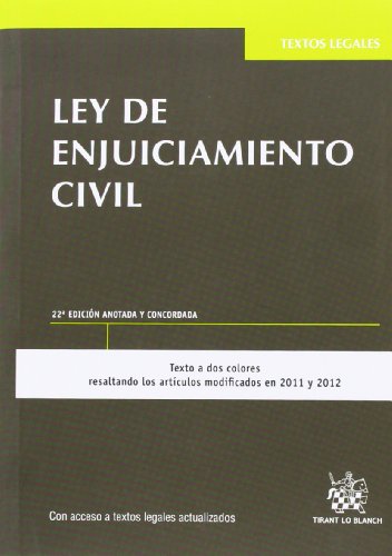 Imagen de archivo de Ley de Enjuiciamiento Civil a la venta por Hamelyn