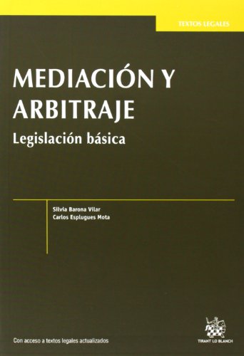 9788490333068: Mediacin y arbitraje : legislacin bsica