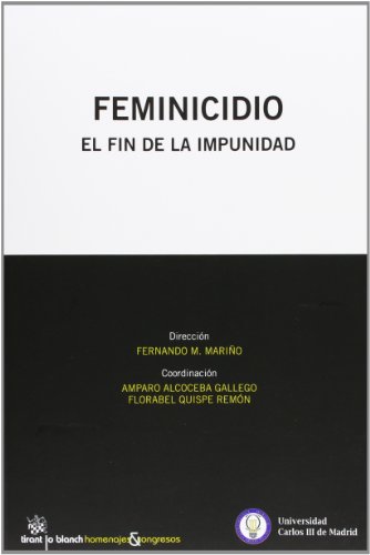9788490335383: Feminicidio