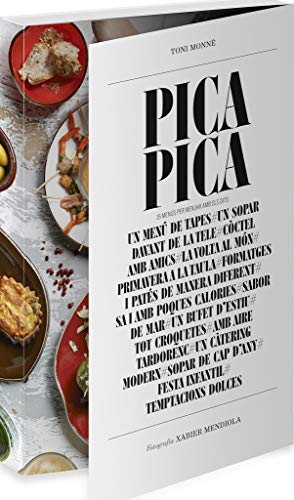 Stock image for Pica-pica: 15 mens per menjar amb elMonn Campa, Toni for sale by Iridium_Books