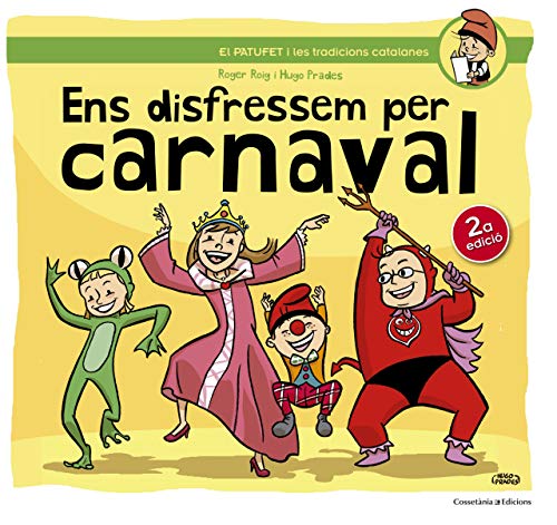 Imagen de archivo de Ens disfressem per carnaval (El Patufet, Band 7) a la venta por WorldofBooks