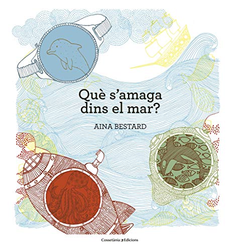 Beispielbild fr QU S'AMAGA DINS EL MAR? zum Verkauf von KALAMO LIBROS, S.L.